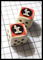 Dice : Dice - My Designs - Misc Illinois Central Pair - Sept 2012